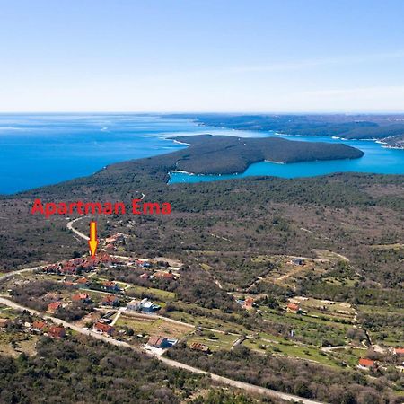 Apartman Ema 4+2 Koromačno Zewnętrze zdjęcie