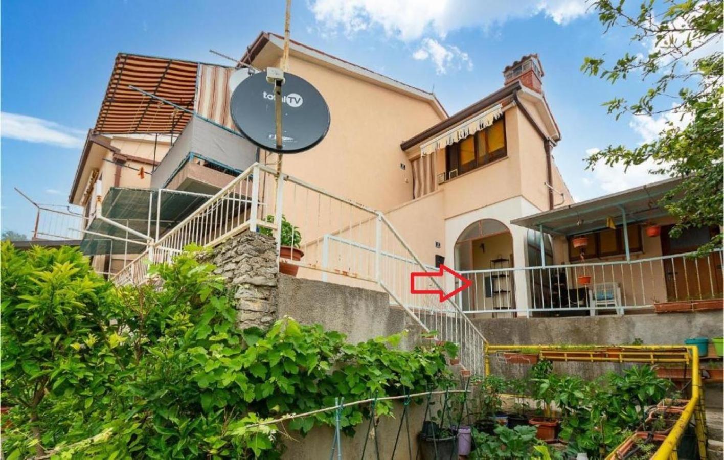 Apartman Ema 4+2 Koromačno Zewnętrze zdjęcie