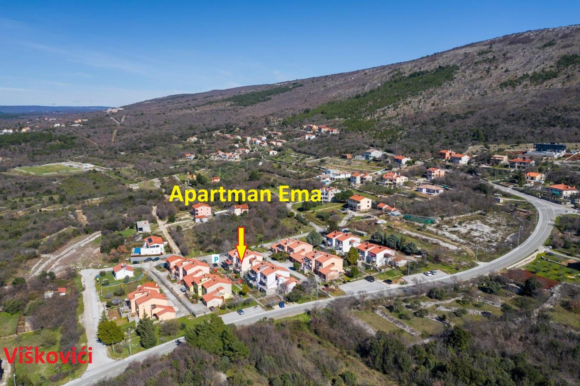 Apartman Ema 4+2 Koromačno Zewnętrze zdjęcie